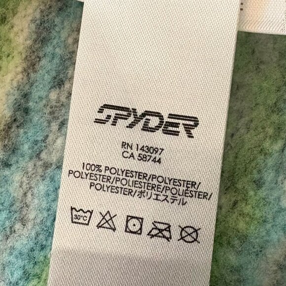 SPYDER QUARTER ZIP SKI / SNOWBOARD SWEATER - EXTRA WARM - SIZE WOMENS 12 -NWOT - Picture 13 of 14